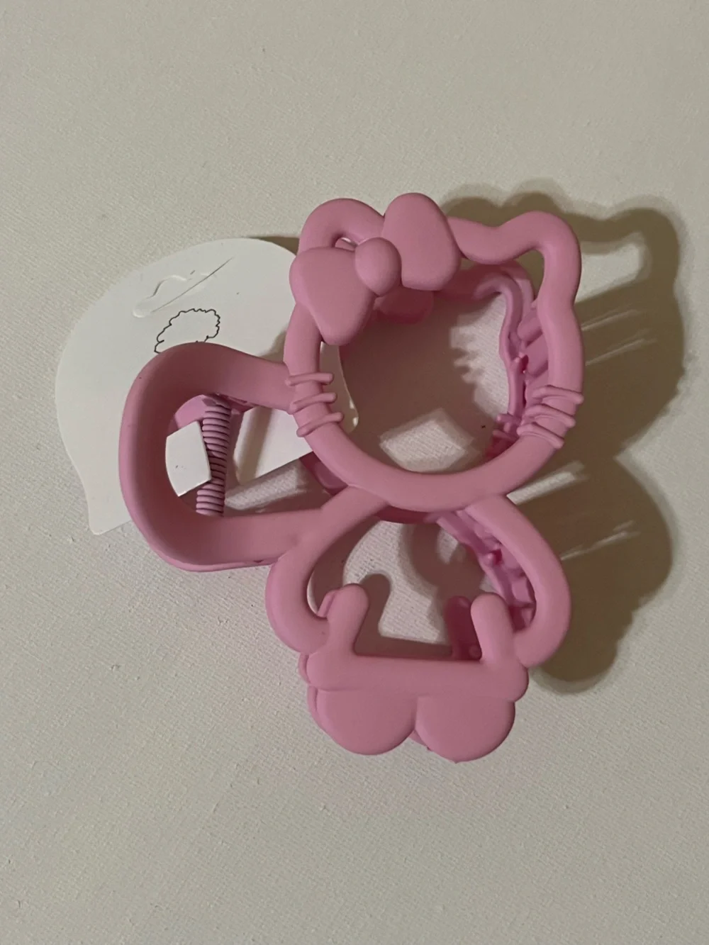 Hello Kitty Pink Hair Clip